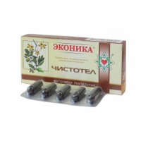 Свечи Эконика чистотел