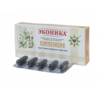 Свечи Эконика композиция противопаразитарная Свечи Эконика композиция противопаразитарная