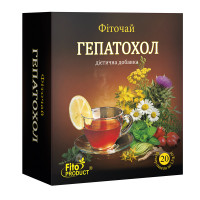 Фиточай "Гепатохол" 20 ф/п, диетическая добавка
