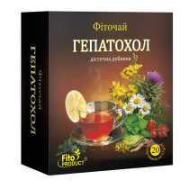 Фиточай "Гепатохол" 20 ф/п, диетическая добавка