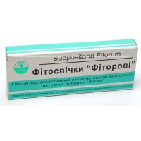 Свечи фиторовые с эвкалиптом  Свечи фиторовые с эвкалиптом