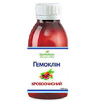 БАЖ Гемоклин - кровоочищающий 