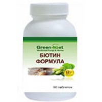 Биотин формула - супер питание для волос, ногтей, кожи (90 таблеток по 0,4г)