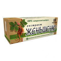 Женьшеня экстракт корня 