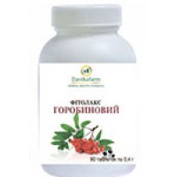 Фітолакс Горобиновий. Якісне очищення. (90 таблеток по 0,4г)