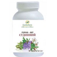 Герон-вит Сосудистый (90 таблеток по 0,4г)
