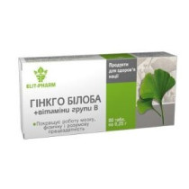 Гинкго билоба+вит.группы В 