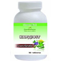Кардіфіт - Гінкго білоба (90 таблеток по 0,4г)
