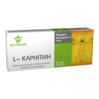 L-карнитин L-карнитин