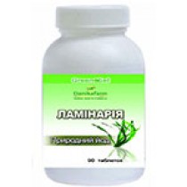 Ламинария — Природный йод (Laminaria japonica) (90 таблеток по 0,4г)