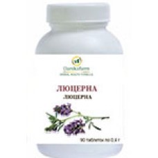 Люцерна(Alfalfa), (Medicago sativa) (90 таблеток по 0,4г)