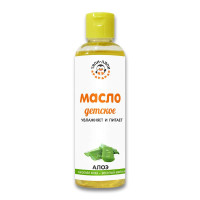 Масло детское Тяпи-Ляпи косметическое Алоэ