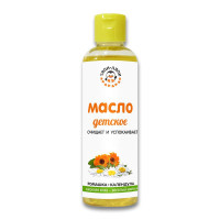 Масло детское Тяпи-Ляпи косметическое Ромашка-Календула
