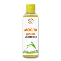 Масло детское Тяпи-Ляпи для массажа