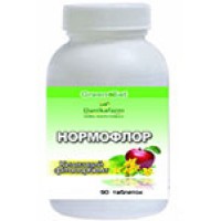 Нормофлор - Кишечный фитосорбент (90 таблеток по 0,4г)