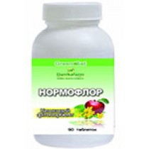 Нормофлор - Кишечный фитосорбент (90 таблеток по 0,4г)
