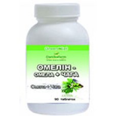 Омелин - Омела + Чага (90 таблеток по 0,4г)