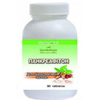 Панкреафітон - Для підшлункової залози Панкреафітон - Для підшлункової залози