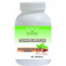 Панкреафітон - Для підшлункової залози» (90 таблеток по 0,4г)