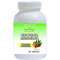 Софора японская (Styphnolóbium japónicum) (90 таблеток по 0,4г)