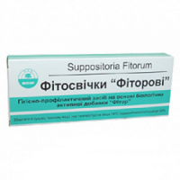 Свечи фиторовые