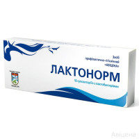 Свечи Лактонорм Свечи Лактонорм