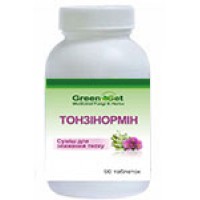 Тонзінормін - Для зниження артеріального тиску (90 таблеток по 0,4г) Тонзінормін - Для зниження артеріального тиску (90 таблеток по 0,4г)