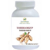 Топинамбур (земляная груша, подземный артишок) (Helianthus tuberosus) (90 таблеток по 0,4г)