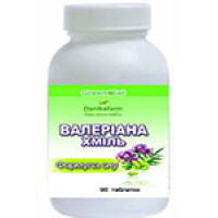 Валериана – Хмель – формула сна