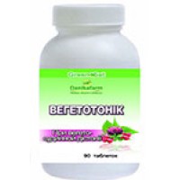 Вегетотоник таблетки №90 по 0,4г