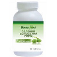 Зеленый грецкий орех - витамин С - йод - юглон 