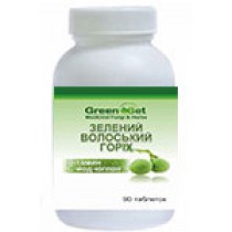 Зеленый грецкий орех - витамин С - йод - юглон 