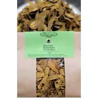 Омела белая лист